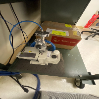 Rigaku MiniFlex XRD System with Chiller Computer Monitor and Printer image 3